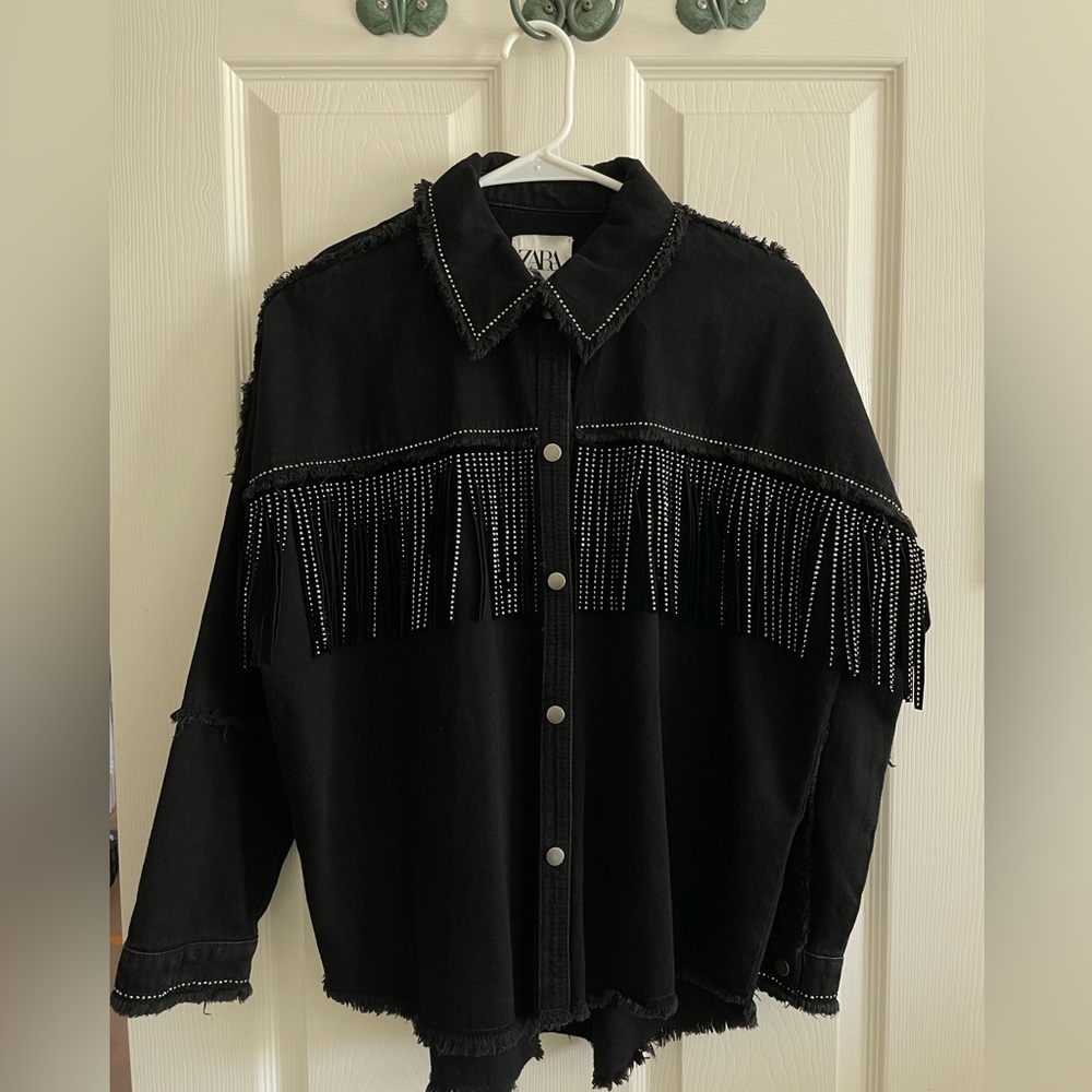 Zara jacket size xs oversized